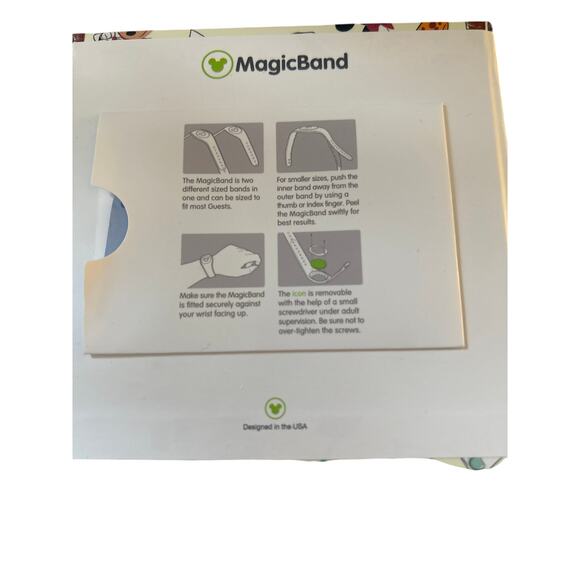 Nib- Dooney & Bourke Limited Edition MagicBand EPCOT Food & Wine Festival series - Picture 4 of 5